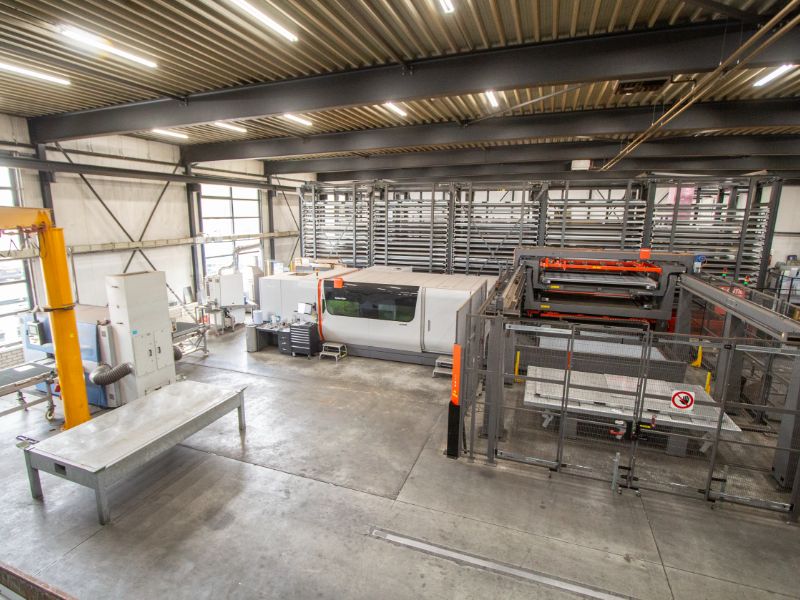 WMP Sheet Metal Solutions | Werkplaats