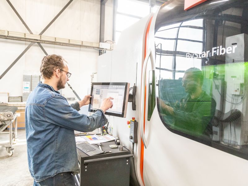 WMP Sheet Metal Solutions | Werkplaats
